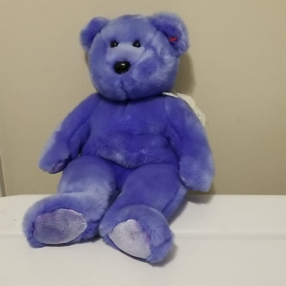💚3/$25 Ty Beanie Buddy Clubby II VTG 1999